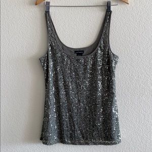 Moda International sequins top